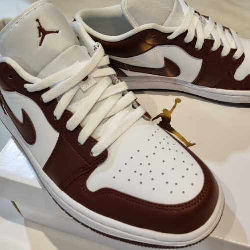 조던 1 로우 브론즈 이클립스 DC0774-116 photo review