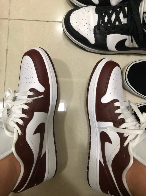 조던 1 로우 브론즈 이클립스 DC0774-116 photo review