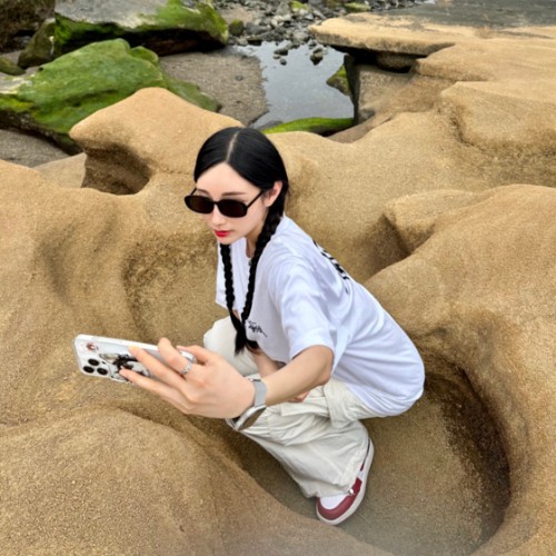 조던 1 로우 화이트 짐레드 DC0774-160 photo review