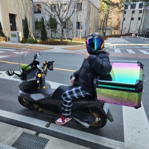 조던 1 로우 화이트 짐레드 DC0774-160 photo review