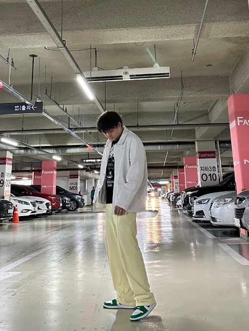 조던 1 로우 럭키 그린 DC0774-304 photo review