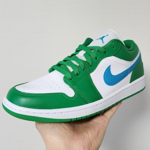 조던 1 로우 럭키 그린 DC0774-304 photo review