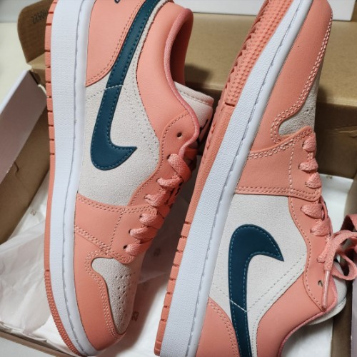 조던 1 로우 라이트 매더 루트 DC0774-800 photo review