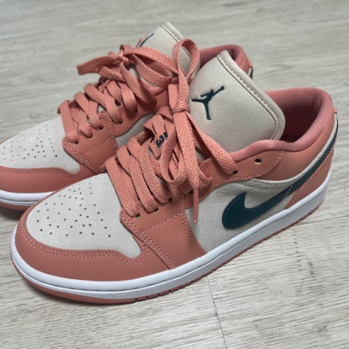 조던 1 로우 라이트 매더 루트 DC0774-800 photo review