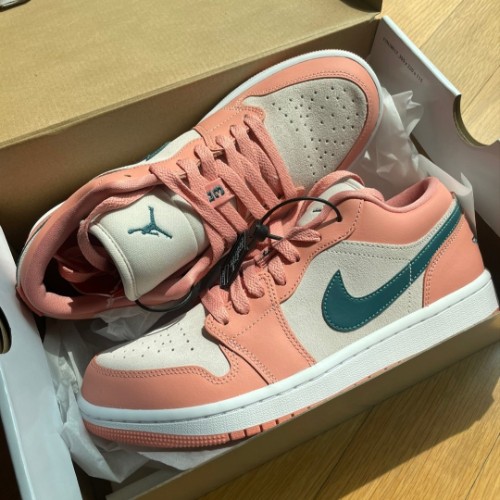 조던 1 로우 라이트 매더 루트 DC0774-800 photo review