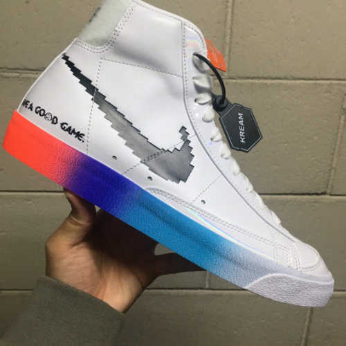 나이키 블레이저 미드 '77 빈티지 해브 어 굿 게임 DC3280-101 photo review