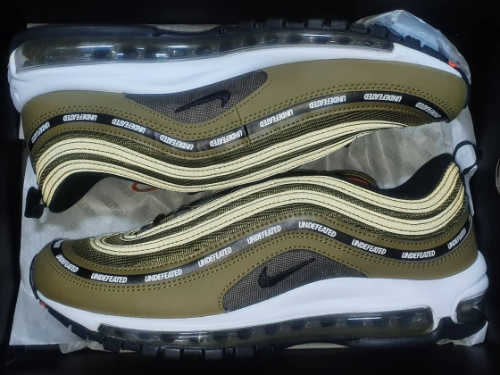 나이키 x 언디핏 에어맥스 97 밀리티아 그린 DC4830-300 photo review