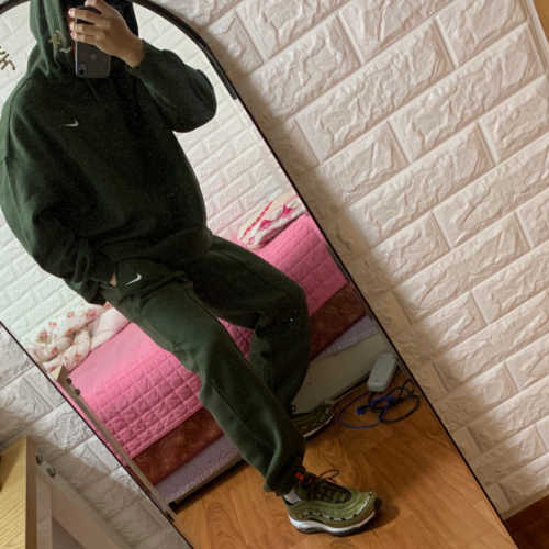 나이키 x 언디핏 에어맥스 97 밀리티아 그린 DC4830-300 photo review