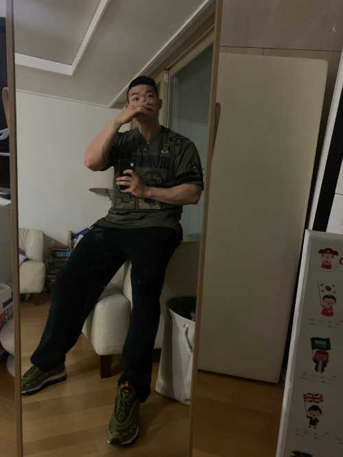 나이키 x 언디핏 에어맥스 97 밀리티아 그린 DC4830-300 photo review