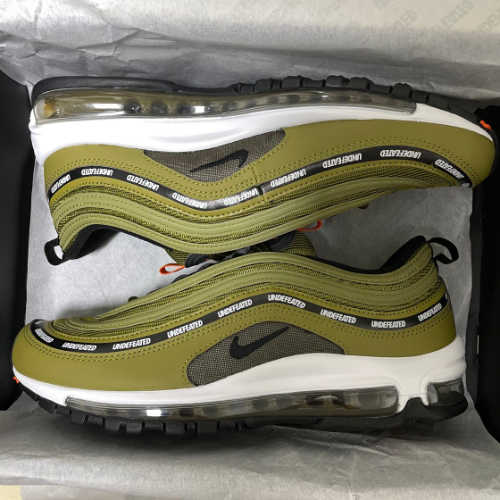 나이키 x 언디핏 에어맥스 97 밀리티아 그린 DC4830-300 photo review