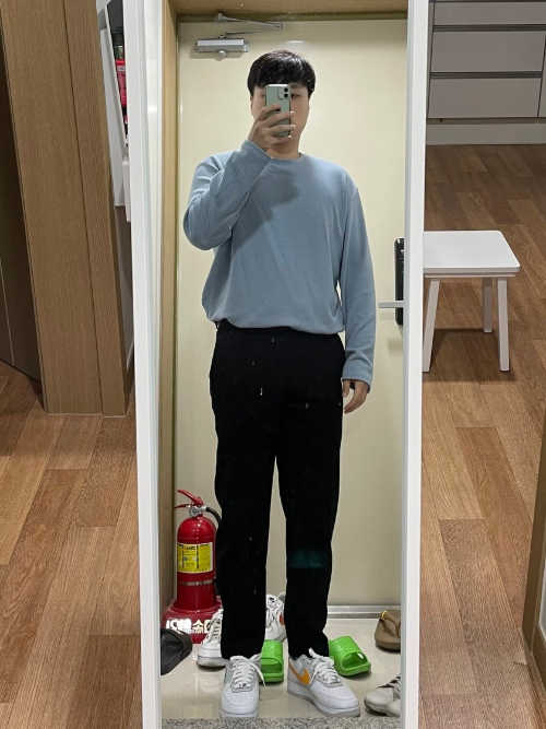 나이키 x NBA 에어포스 1 '07 LV8 EMB 화이트 터콰이즈 블루 DC8874-100 photo review