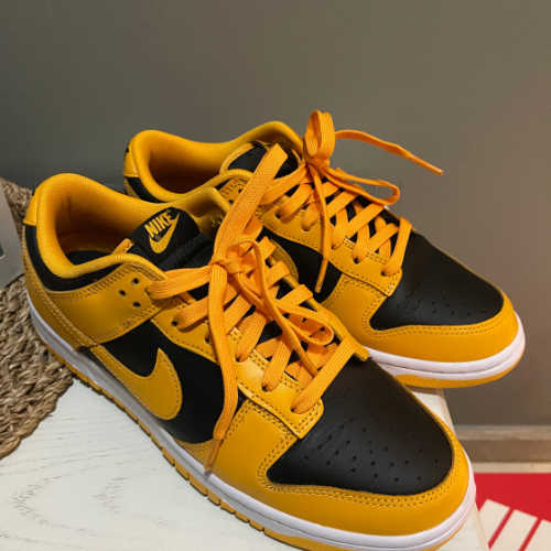 나이키 덩크 로우 레트로 챔피언쉽 골든로드 DD1391-004 photo review