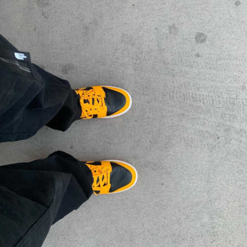 나이키 덩크 로우 레트로 챔피언쉽 골든로드 DD1391-004 photo review