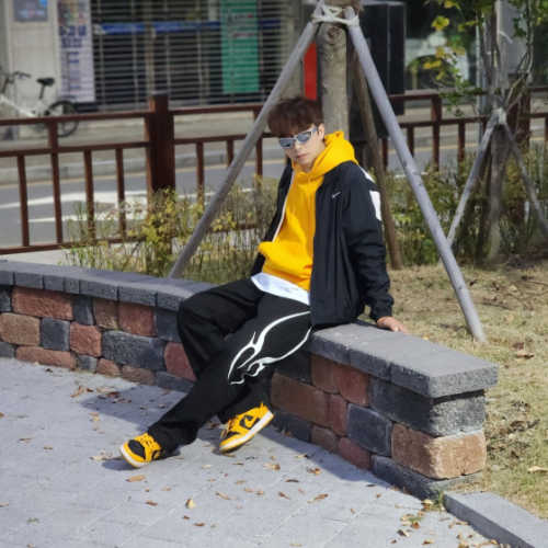 나이키 덩크 로우 레트로 챔피언쉽 골든로드 DD1391-004 photo review