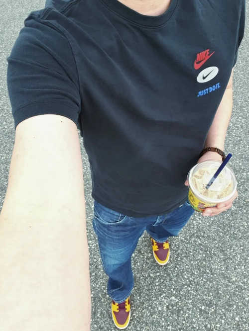 나이키 덩크 로우 레트로 챔피언쉽 골든로드 DD1391-004 photo review