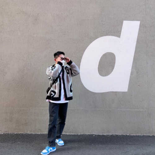 나이키 덩크 로우 레트로 유니버시티 블루 DD1391-102 photo review