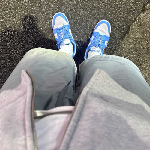 나이키 덩크 로우 레트로 유니버시티 블루 DD1391-102 photo review