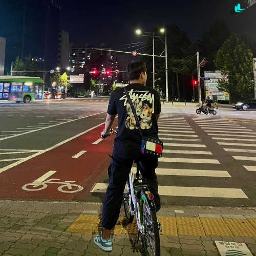 나이키 덩크 로우 레트로 유니버시티 블루 DD1391-102 photo review