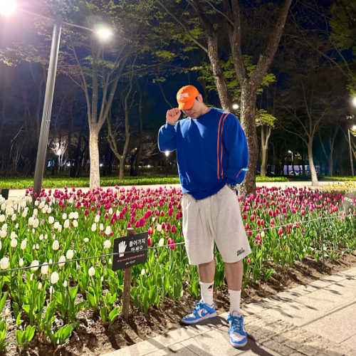 나이키 덩크 로우 레트로 유니버시티 블루 DD1391-102 photo review