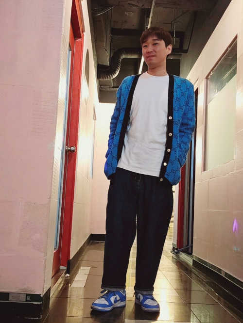 나이키 덩크 로우 레트로 유니버시티 블루 DD1391-102 photo review