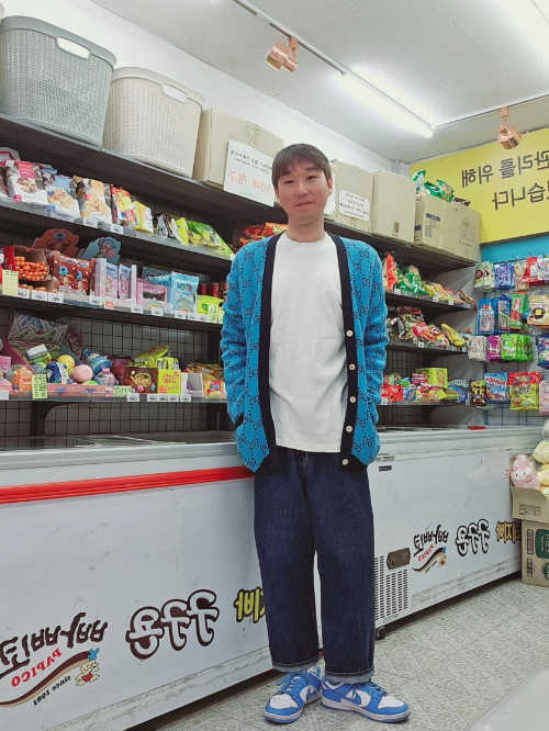 나이키 덩크 로우 레트로 유니버시티 블루 DD1391-102 photo review