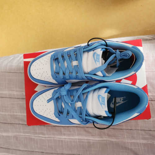 나이키 덩크 로우 레트로 유니버시티 블루 DD1391-102 photo review