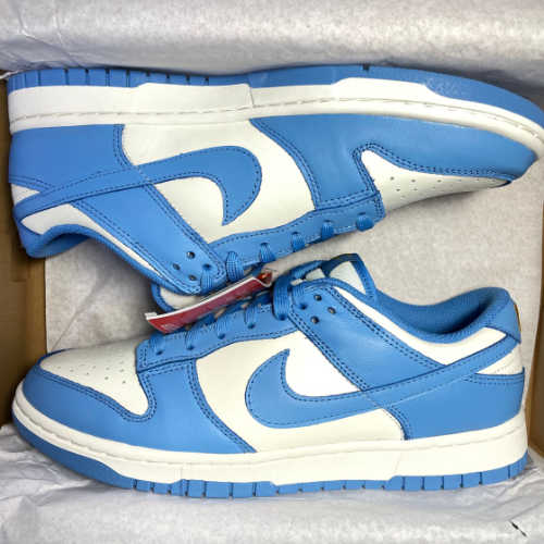 나이키 덩크 로우 레트로 유니버시티 블루 DD1391-102 photo review