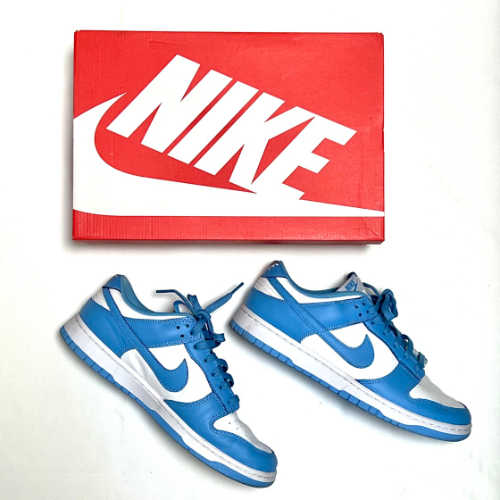 나이키 덩크 로우 레트로 유니버시티 블루 DD1391-102 photo review