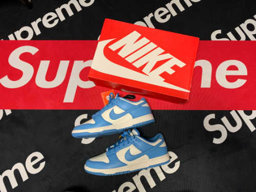 나이키 덩크 로우 레트로 유니버시티 블루 DD1391-102 photo review