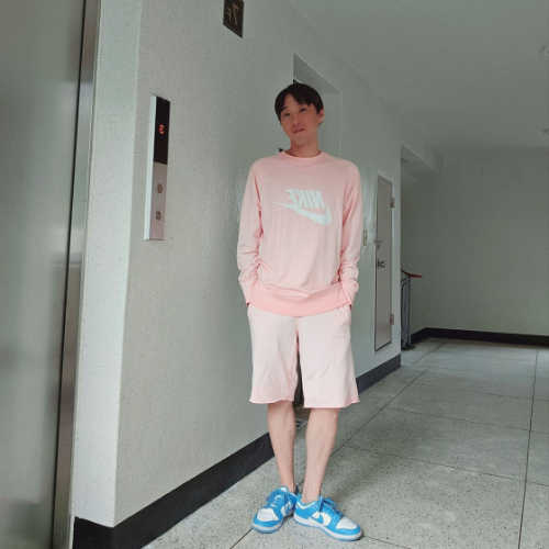 나이키 덩크 로우 레트로 유니버시티 블루 DD1391-102 photo review