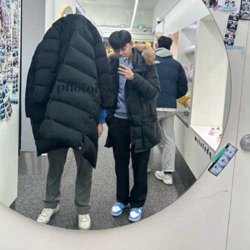 나이키 덩크 로우 레트로 유니버시티 블루 DD1391-102 photo review