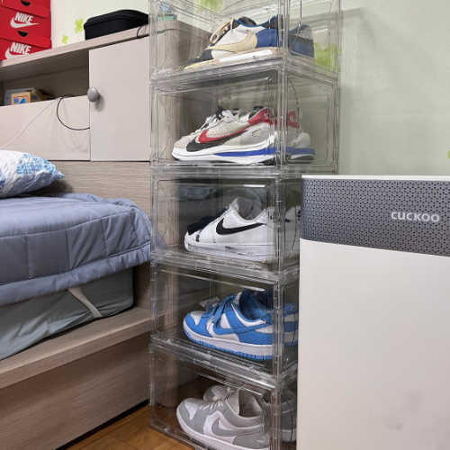 나이키 덩크 로우 레트로 유니버시티 블루 DD1391-102 photo review