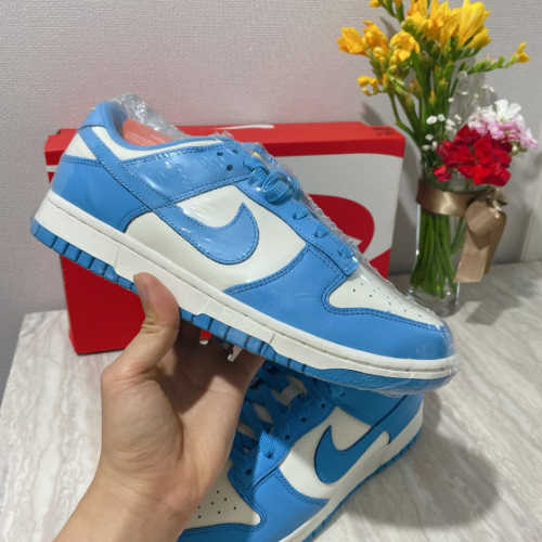 나이키 덩크 로우 레트로 유니버시티 블루 DD1391-102 photo review