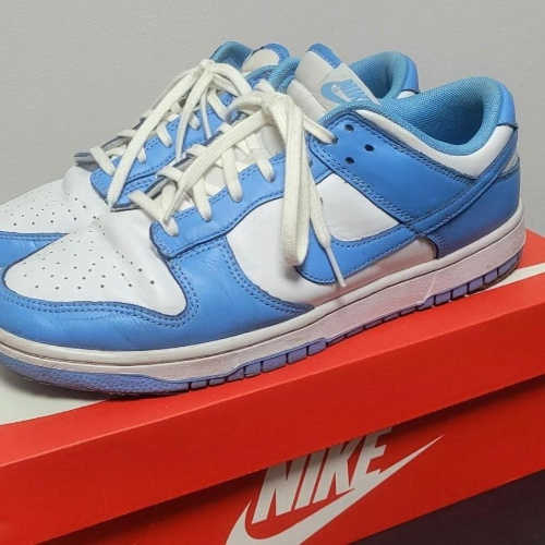 나이키 덩크 로우 레트로 유니버시티 블루 DD1391-102 photo review
