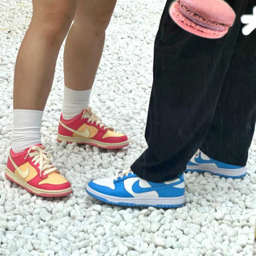 나이키 덩크 로우 레트로 유니버시티 블루 DD1391-102 photo review