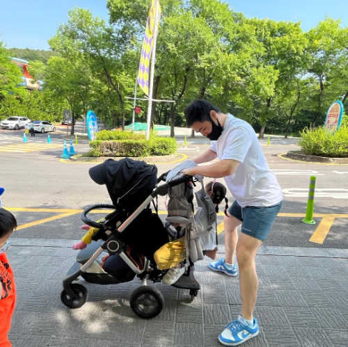 나이키 덩크 로우 레트로 유니버시티 블루 DD1391-102 photo review