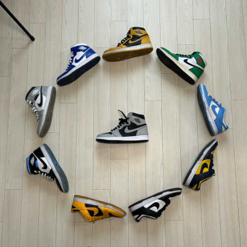 나이키 덩크 로우 레트로 유니버시티 블루 DD1391-102 photo review