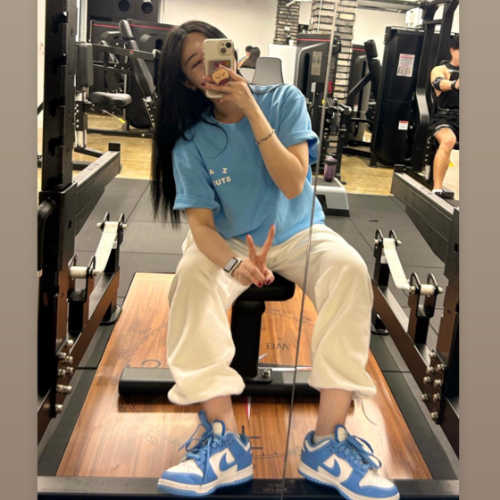 나이키 덩크 로우 레트로 유니버시티 블루 DD1391-102 photo review