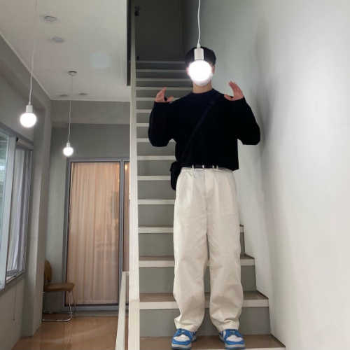 나이키 덩크 로우 레트로 유니버시티 블루 DD1391-102 photo review