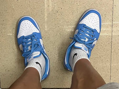 나이키 덩크 로우 레트로 유니버시티 블루 DD1391-102 photo review