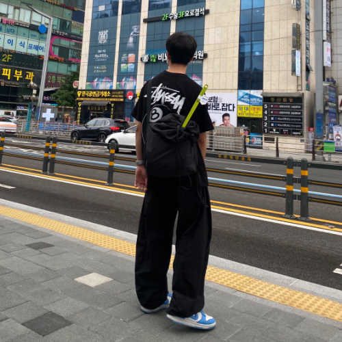 나이키 덩크 로우 레트로 유니버시티 블루 DD1391-102 photo review