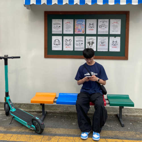 나이키 덩크 로우 레트로 유니버시티 블루 DD1391-102 photo review