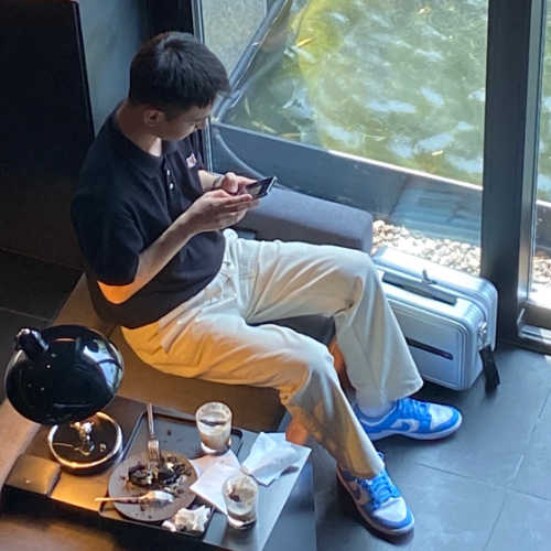 나이키 덩크 로우 레트로 유니버시티 블루 DD1391-102 photo review