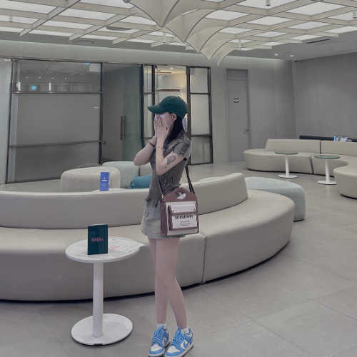 나이키 덩크 로우 레트로 유니버시티 블루 DD1391-102 photo review