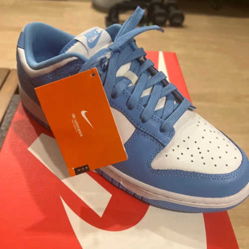 나이키 덩크 로우 레트로 유니버시티 블루 DD1391-102 photo review