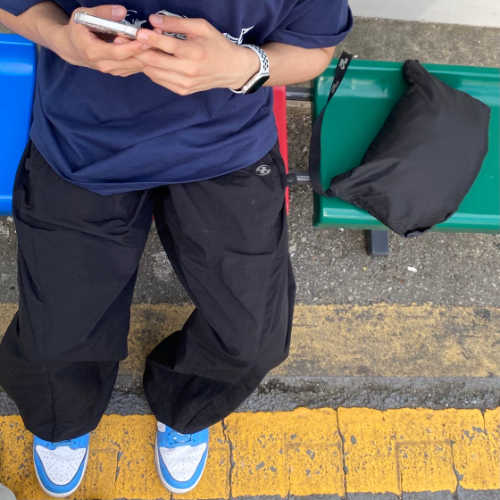 나이키 덩크 로우 레트로 유니버시티 블루 DD1391-102 photo review