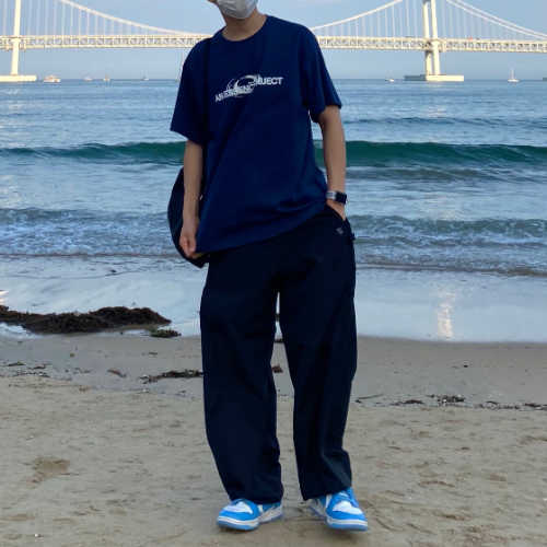 나이키 덩크 로우 레트로 유니버시티 블루 DD1391-102 photo review