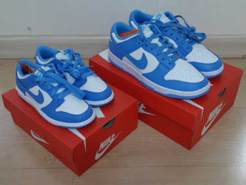 나이키 덩크 로우 레트로 유니버시티 블루 DD1391-102 photo review