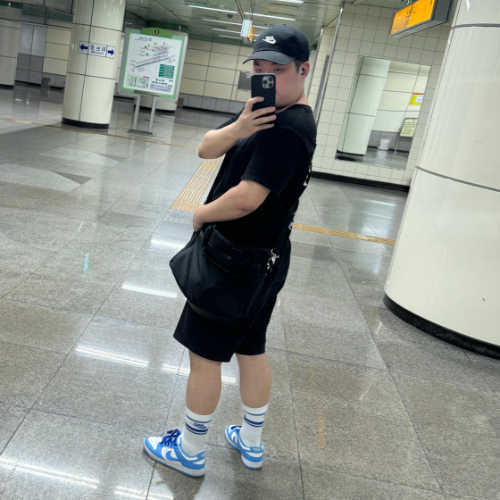 나이키 덩크 로우 레트로 유니버시티 블루 DD1391-102 photo review