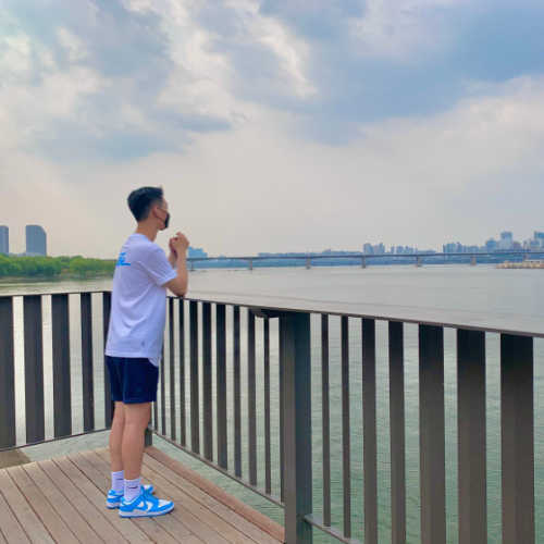 나이키 덩크 로우 레트로 유니버시티 블루 DD1391-102 photo review